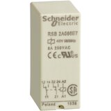 SCHNEIDER APC 10 kosov Vtični rele Schneider Electric RSB2A080E7, (20888966) Cene