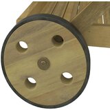 Ambia Garden VRTNI SERVIRNI VOZIČEK 85/90/53 cm | Shoptok.si