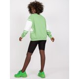 FANCY Sweatshirt-FA-BL-7699.04P-pistachio | Shoptok.si