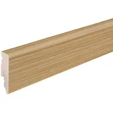PROFILES AND MORE Zaključna letev KU051L hrast Columbia (240 cm x 15 mm x 50 mm)