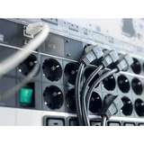 PDU Basic ALU 19'' 1U 8xšuko crveni, osigur.10A, ulaz C14, 2m
