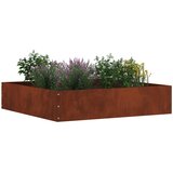  Ograda oko Travnjaka 6 pcs Rđa 60 x 60 x 13 cm | shoptok.hr