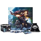 Lotte The Witcher 3: Wild Hunt Yennefer | 1000 komad sestavljanke | Vključuje plakat in torbo | 68 x 48 | Za odrasle in otroke, stare 14 let in več | Kot na, (20834884) | Shoptok.si