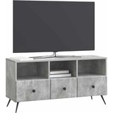  ormar Betonska siva 102 x 34,5 x 50 cm Konstruirano drvo | shoptok.hr