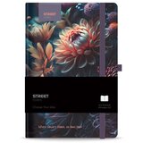 Blok notes z elastiko flowers blossom a5 tp črtan 96l PROMOCIJA Cene