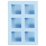  Kalup kocka - 6 dijelova - 5 x 5 cm (silikonski kalup sapun -) | Eponuda.ba