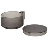 YAMAZAKI Crni plastičan čajnik s cjedilom 600 ml Tower – | shoptok.hr