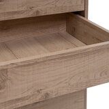 Casa Selección Odprta modularna garderobna omara v hrastovem dekorju v naravni barvi 60x180x45 cm Modular – | Shoptok.si
