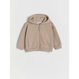 Reserved - Športna jopa s kapuco - Zelena | Shoptok.si