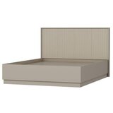 Hanah home Okvir kreveta Kale, 150x130x208 cm, bež | Eponuda.ba