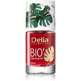 Delia Cosmetics Bio Green Philosophy lak za nohte odtenek 611 Red 11 ml Cene