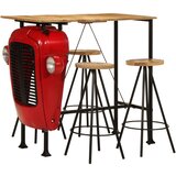 The Living Store Barska garnitura 5 kosov trden mangov les - Barska Garnitura, (21660739) | Shoptok.si