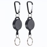 INF Zložljiv obesek za ključe s karabinom, 2 paketa Black, (21245880) Cene
