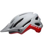 BELL 4Forty Bicycle Helmet - Grey-Red, M (55-59 cm) Cene