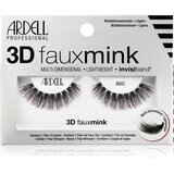Ardell 3D Faux Mink 860 višeslojne umjetne trepavice 1 kom nijansa Black Cijene