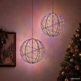  Božićni vrh svjetla 2 kom. 1000 LED lampica Višebojno - Šareni Ø 40 x 42 cm 2 | shoptok.hr