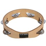 Gewa TAMBOURINE 841.450 drveni 20cm 6-pair of shells | Eponuda.ba