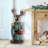 Aberto Design Novogodišnja dekoracija Chrıstmas Deer, Zelena | ePonuda.com