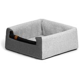 Rexproduct svetlo siva pasja hiška 53x53 cm up and down xxl | Shoptok.si