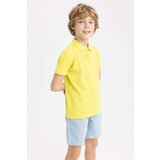 Defacto Boys Pique Short Sleeve Polo T-Shirt | shoptok.hr