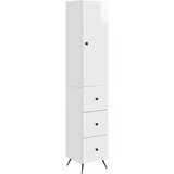 vidaXL Set ormara 2 kom. 34 5 x 34 5 x 90 cm Konstruirano drvo - Visoko sjajno bijela Cijene