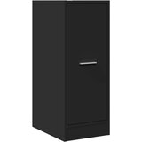 Ormarić za lijekove crni 30x41x77,5 cm konstruirano drvo | shoptok.hr