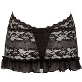 Cottelli - Mini čipkasti remen za oko vrata (crni) | shoptok.hr