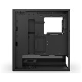 NZXT H5 Flow Black TG, Mid-tower, ATX 2x 120mm quiet fans | Eponuda.ba