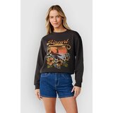 Rip Curl Wave Standard Crew Sweater washed black | shoptok.hr