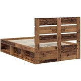  Konstrukcija postelje Star les 120 x 200 cm Masivno borovo les, (5000102784) | Shoptok.si