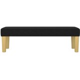  Klupa crna 100x30x30 cm od tkanine | Eponuda.ba
