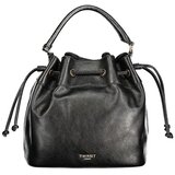  ženska bucket torba s vezicom 27x26x14 cm crna Cijene