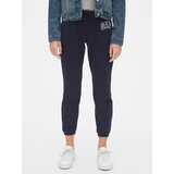GAP Women's Navy Blue Sweatpants Cene