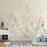  Foto tapeta - Pastel and Beige Glade 350x256 Vodootporna Slike