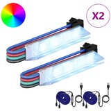  LED traka 2 pcs Crna i višenamjenska 1745 mm Bakar i plastika | shoptok.hr