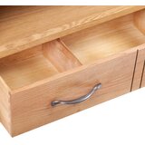 TV ormarić s ladicom 88 x 42 x 46 cm masivna hrastovina | Eponuda.ba