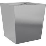 Maison Chic Vrtno korito - Lonček za rože 50x50x50 cm pocinkano jeklo, (21789708) | Shoptok.si