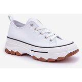 EVENTO PE1 Low Women's Sneakers On Platform White Aradwin | Eponuda.ba