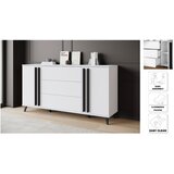 P & B ŠIROKA KOMODA, bela | Shoptok.si