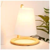 Stolna lampa "pita" v.26,5 cm, Bijela