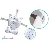 Primabobo PREMIUM sklopiva kadica s termometrom i jastučićem - siva | shoptok.hr