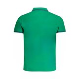 Cavalli Class MEN&#39;S GREEN SHORT SLEEVED POLO SHIRT | Shoptok.si