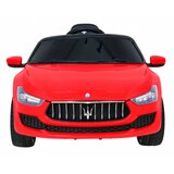  Licenciran avto na akumulator Maserati Ghibli - rdeč | Shoptok.si