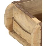  Pladanj 4 pcs Smeđa 57 x 15 x 9 cm Čvrsto drvo iz reciklaže | shoptok.hr