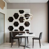 Toolight Moderna LED stropna svjetiljka G080-1CP GOLD | shoptok.hr