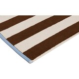 noo.ma Smeđa/krem tekstilna kupaonska prostirka 50x80 cm Gobo – | shoptok.hr