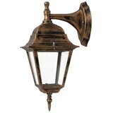 Arte ILLUMINA kvadratna zidna baštenska svetiljka E27, IP44, bronza Cene