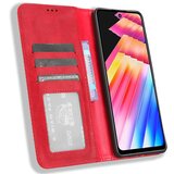 INORCO Za Tecno Camon 18/18 P telefon denarnica stojalo torbica PU usnje PLines vtisnjen ovitek s trakovi, (22036413) | Shoptok.si
