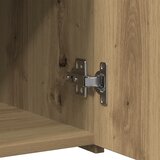  Kreveta s ladicama Umjetnički hrast 50 x 42,5 x 93 cm | shoptok.hr