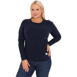 RELEVANCE Blouse-RV-BZ-9257.19-navy blue Cene